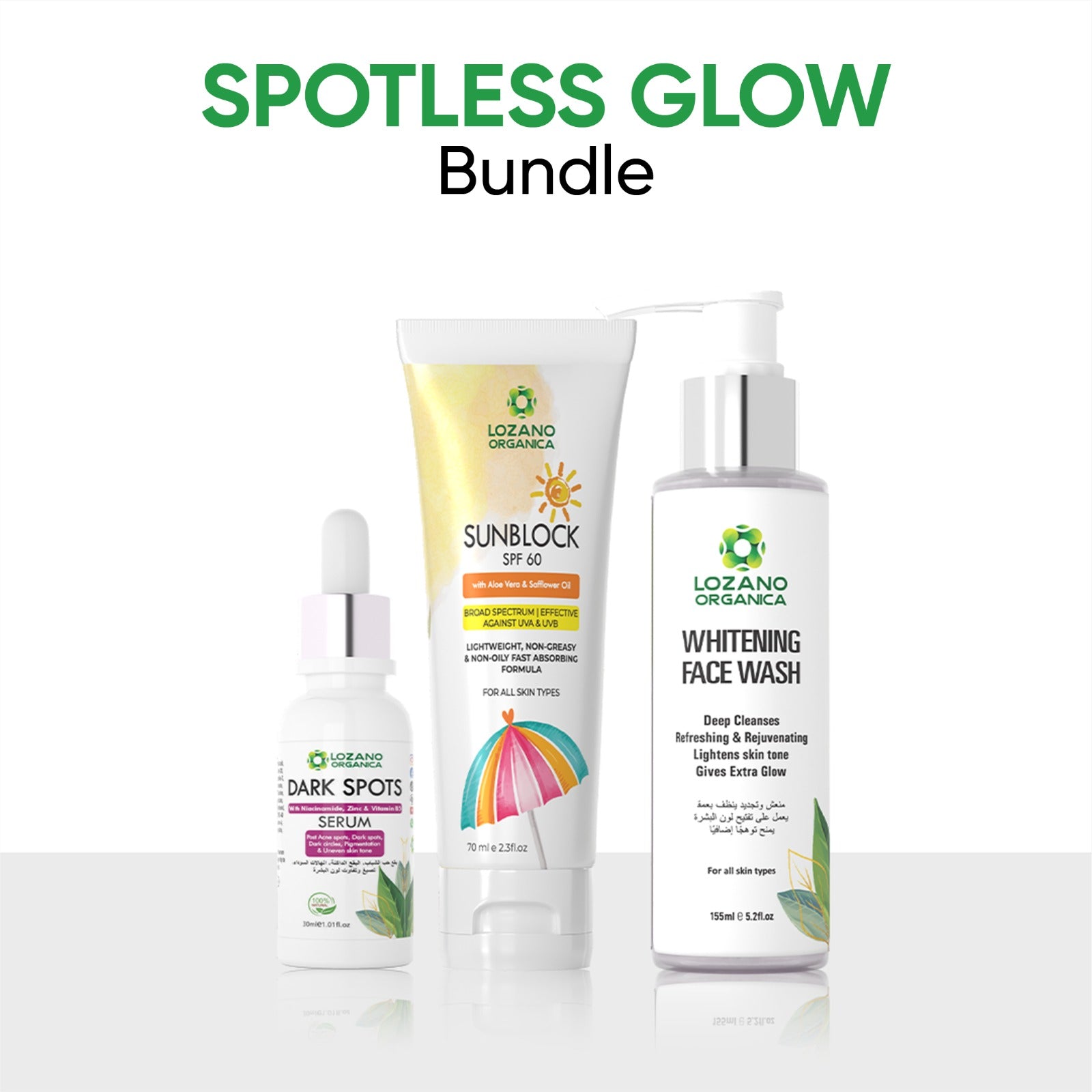 Spotless Glow Bundle