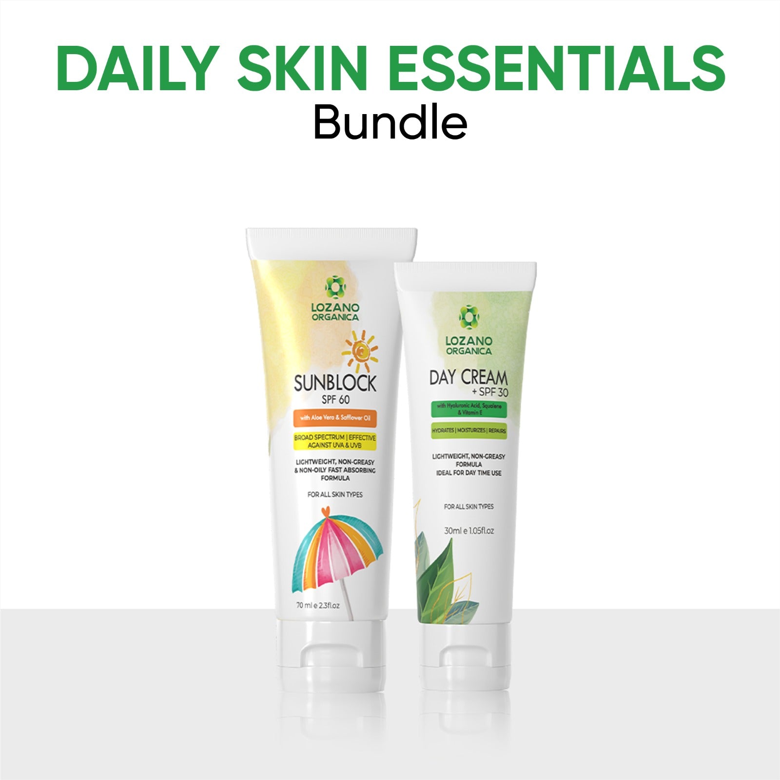 Daily Skin Essentials Bundle