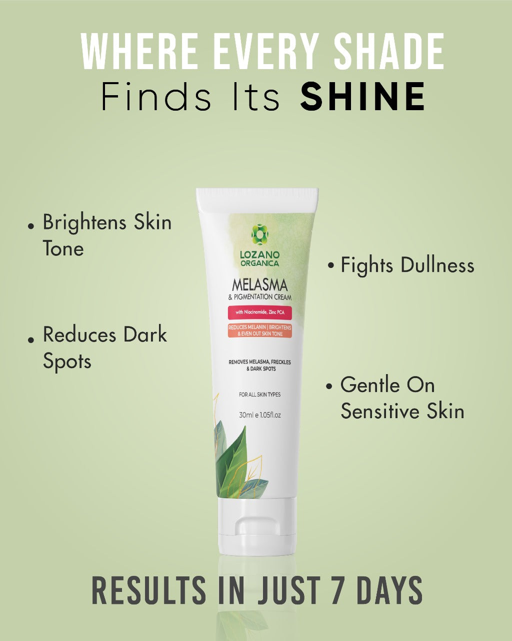 Melasma & Pigmentation Cream